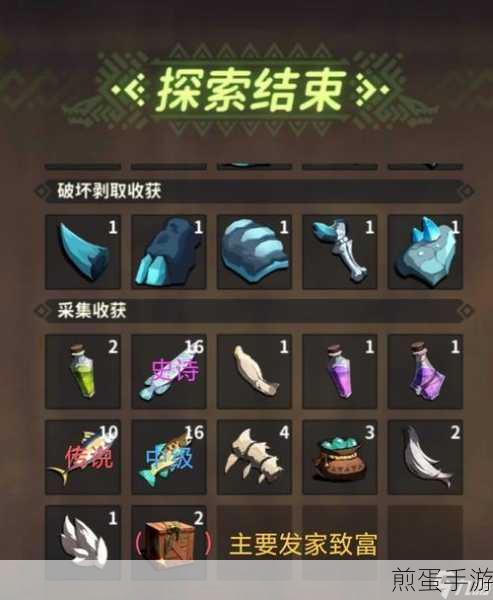 狩猎时刻,装备属性搭配全攻略
