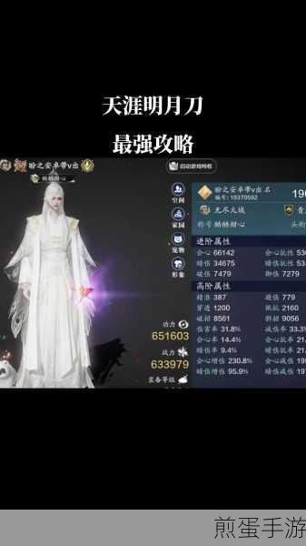 天涯明月刀2024,哪个职业最耀眼?