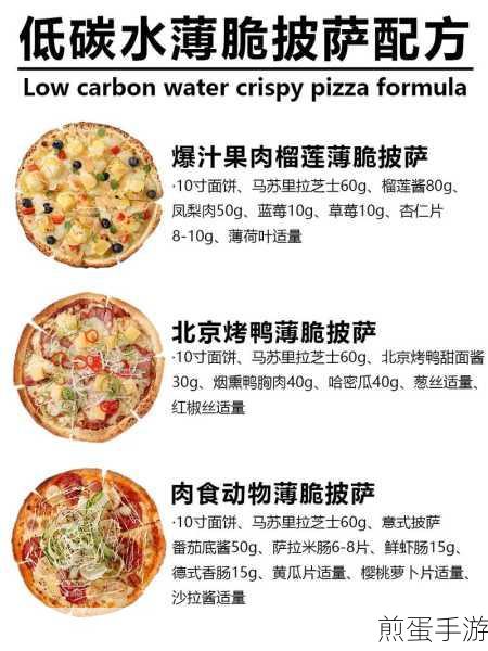 可口的披萨四种肉披萨配方揭秘