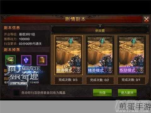 神域奇兵远征炽热炎窟,详尽图文攻略助你征服烈焰