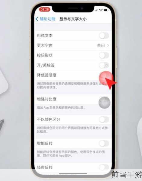 苹果手机的降低透明度在哪里设置,引发网友热议的实用技巧