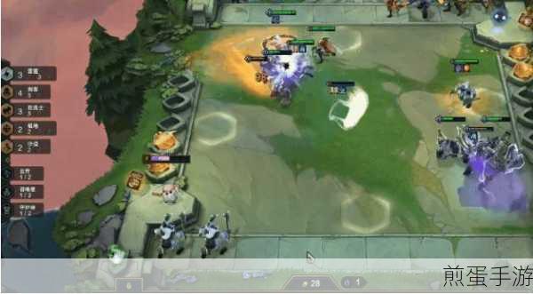 云顶之弈腥红狼啸庭棋盘,实机体验大揭秘