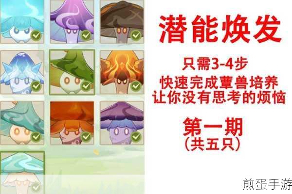 原神智巧灵蕈大竞逐第五天全攻略,解锁蕈兽潜能,征服秘境挑战