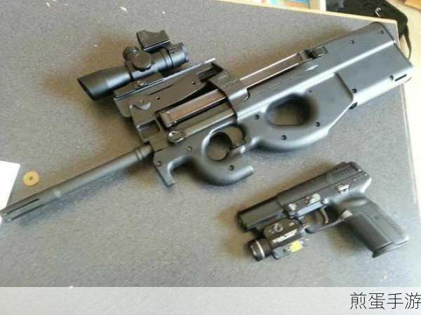 天启行动枪械武器排行大揭秘