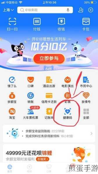 支付宝随申码在哪申请查看,掌握这些技巧轻松搞定