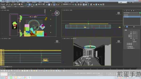 3dmax 怎么关掉视图导航窗口 - 3dmax 视图窗口调整教程，掌握 3D 建模新技能，轻松玩转 3dmax 视图操作