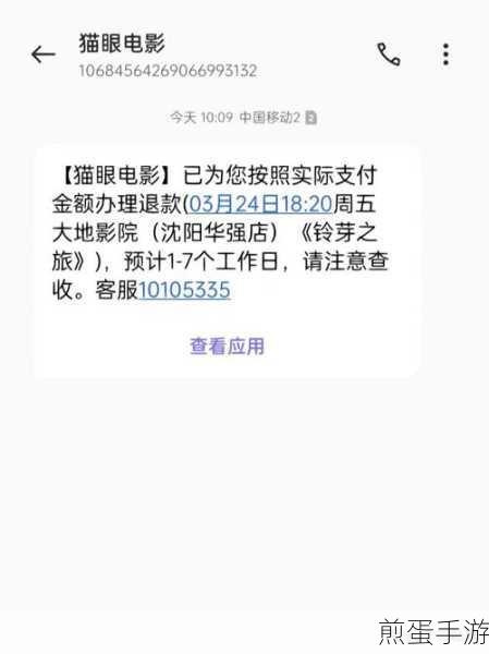 猫眼电影票不能退票怎么办,退票难引发的观影风波