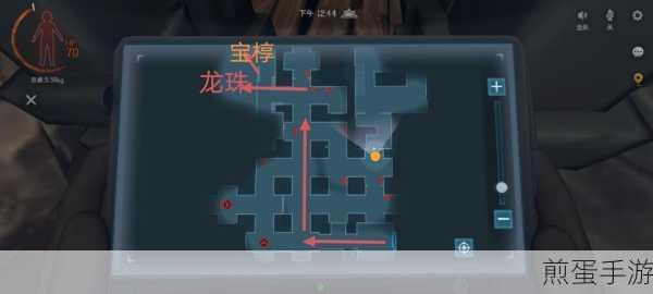 代号超自然古墓遗迹深层揭秘，图6摸金校尉的绝密攻略