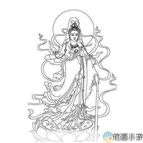 西游笔绘西行观音菩萨技能全解析
