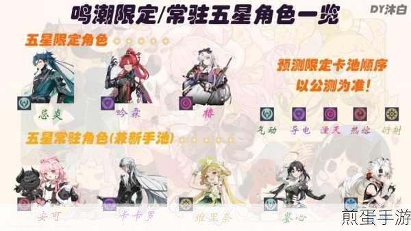 无尽梦回云之梦,四星角色的强度与魅力深度解析