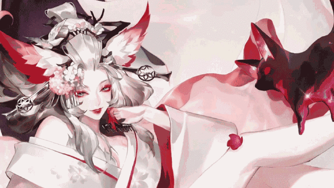 阴阳师本真三尾狐典藏皮肤绽樱华梦即将绽放