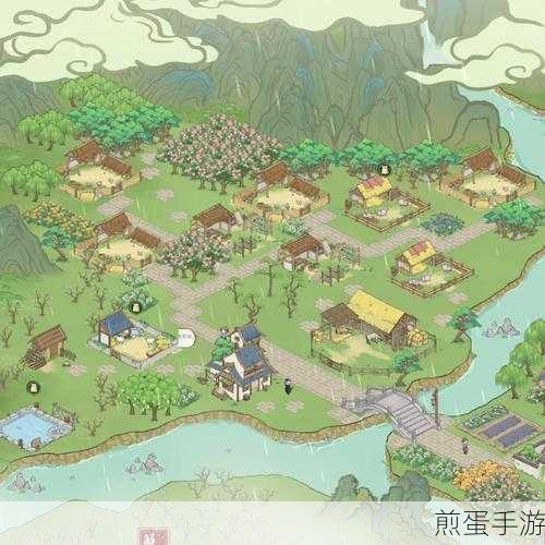 解锁伐木区,打造解忧小村落的木材基地