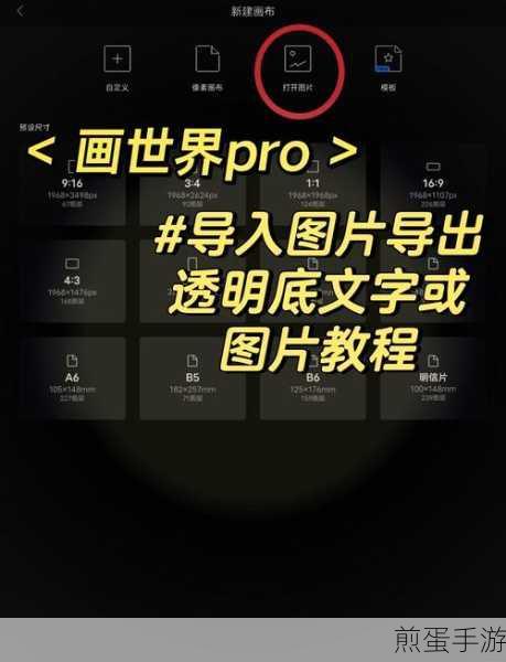 画世界怎么导出绘画过程视频,成为绘画达人的必备秘籍