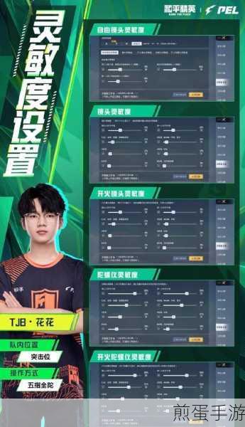和平精英高手秘籍,解锁超稳无后坐力灵敏度设置