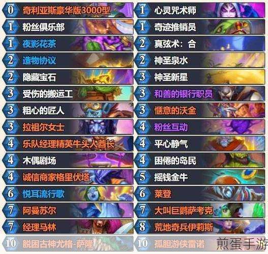 炉石传说宇宙彩虹DK卡组,对局思路全解析