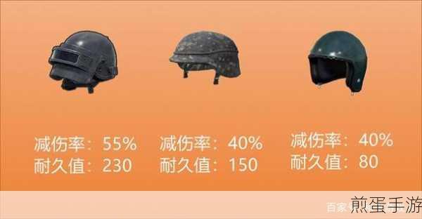 和平精英二级头深度解析,提升生存的关键装备