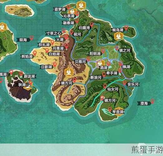 创造与魔法2024年宝箱分布图全揭秘