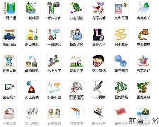 解锁智慧之门,文字的力量看图猜成语全攻略