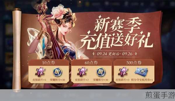 王者荣耀S31赛季累计充值活动奖励全解析