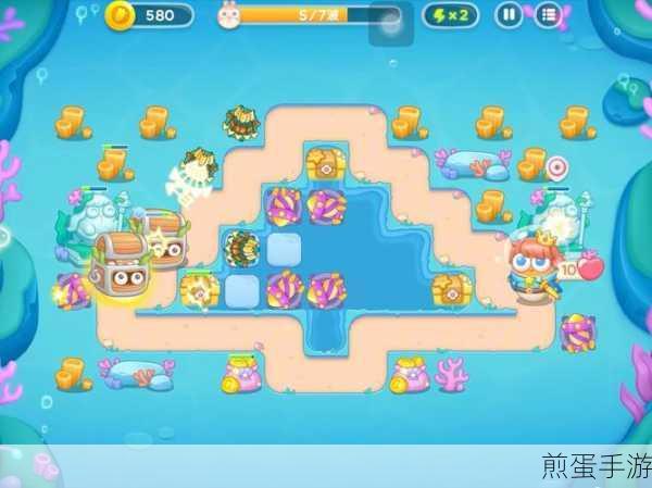 保卫萝卜4海的闺女第21关全解析，策略布局助你轻松通关