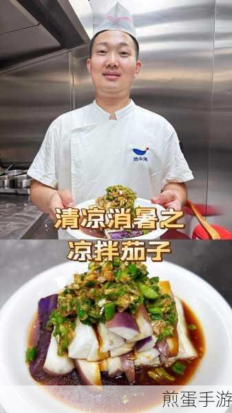 盛世芳华,解锁凉拌茄子菜谱,打造宫廷级美食盛宴