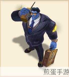 LOL手游新版本蒙多，重装战士的崛起之路