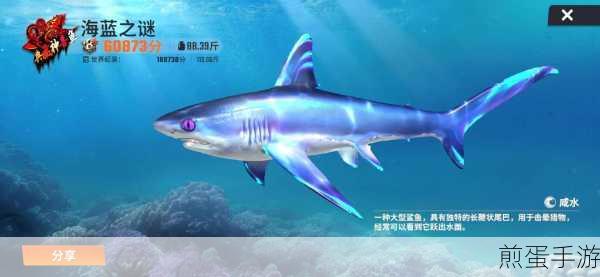 欢乐钓鱼大师终极挑战,揭秘图鉴最后一条神秘巨鱼