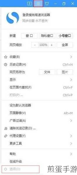 搜狗高速浏览器上不了网怎么办,解决秘籍大公开