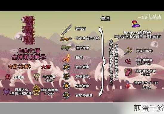 泰拉瑞亚探秘,金匣掉落物品全解析