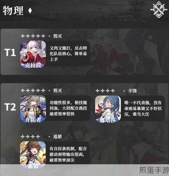 崩坏,星穹铁道丹恒行迹加成效果全解析