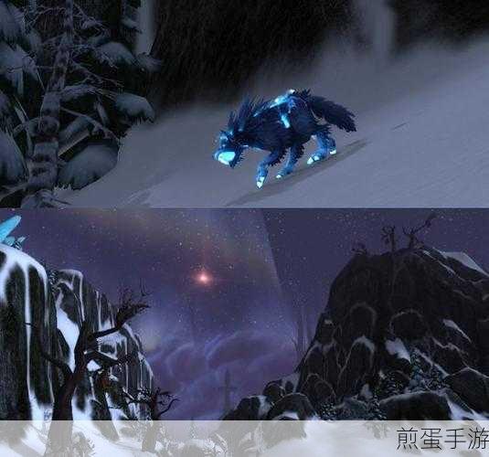 魔兽世界影月谷灵魂兽,猎人专属的奇幻之旅