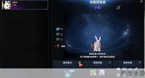 命运方舟宠物自选箱子,如何挑选你的最佳伙伴?