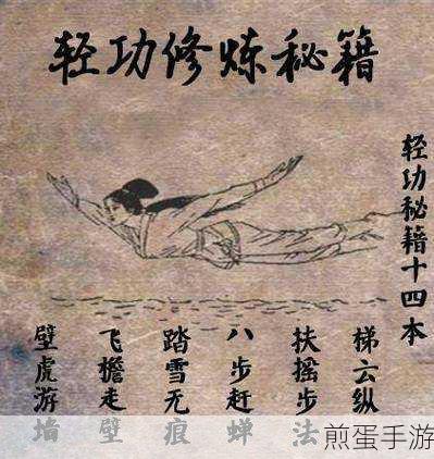 卧虎藏龙2轻功秘籍，助你驰骋江湖