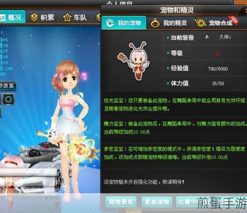 QQ飞车攻略,揭秘小青虫宠物的获取秘籍