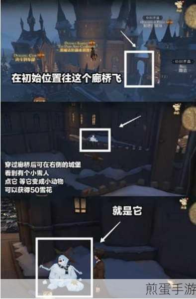 哈利波特魔法觉醒,雪花奇遇全攻略,解锁雪花位置