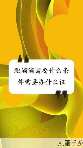 加盟滴滴需要什么条件，揭秘成为滴滴司机的必备要素与热门技巧