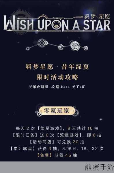 光与夜之恋星雾谜戏，天秤座解密全攻略大揭秘