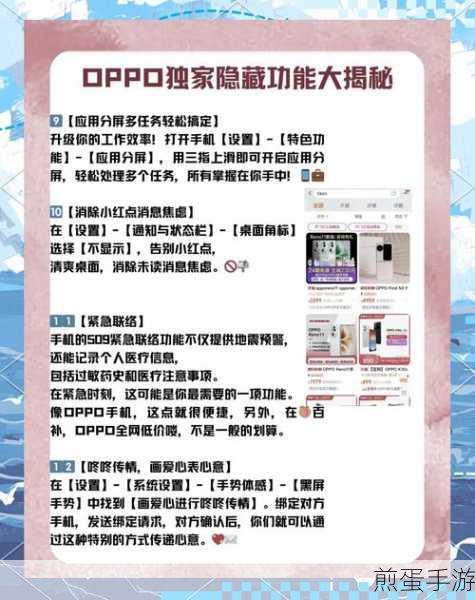 OPPOAce2 机型调节屏幕亮度,掌握这些技巧让你看得更舒适
