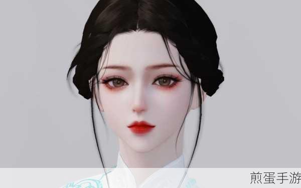 天涯明月刀捏脸女手游,打造你的专属古风女神