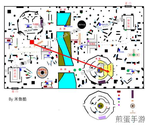 第五人格月亮河公园出生点全揭秘,策略与机遇并存