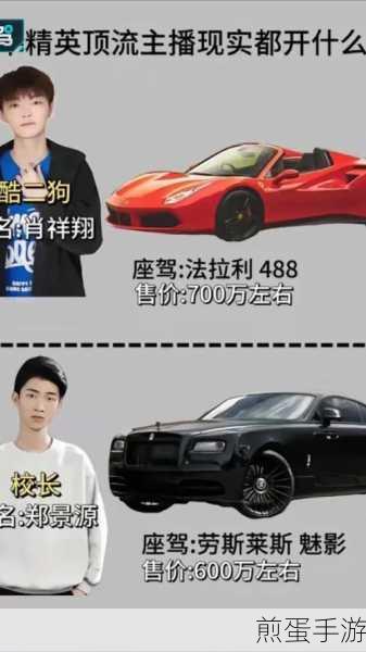 和平精英主播粉丝大比拼,谁才是顶流之王?