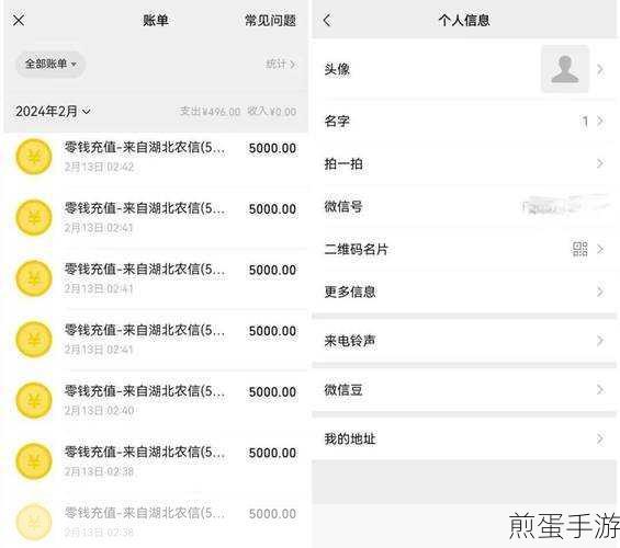 怎么查找微信转账记录个人的明细,成为微信转账达人