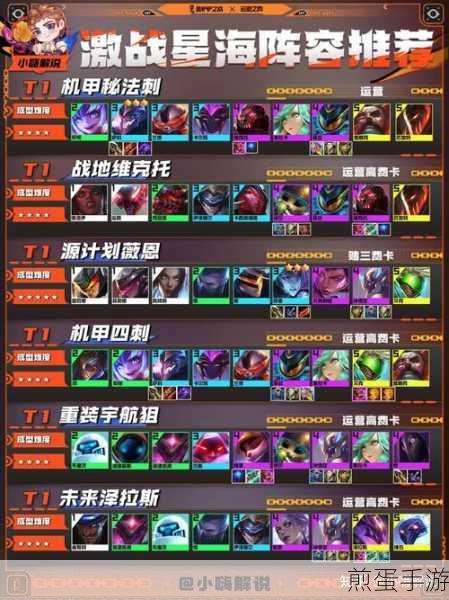 金铲铲之战激战星海,解锁最强阵容的制胜攻略
