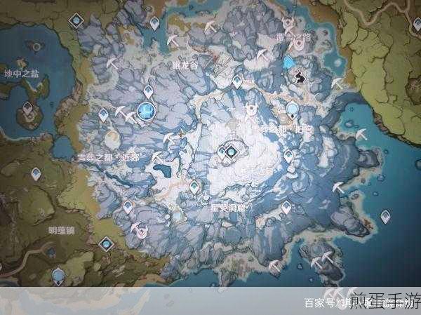 原神星银矿石挖掘指南,探寻雪山宝藏