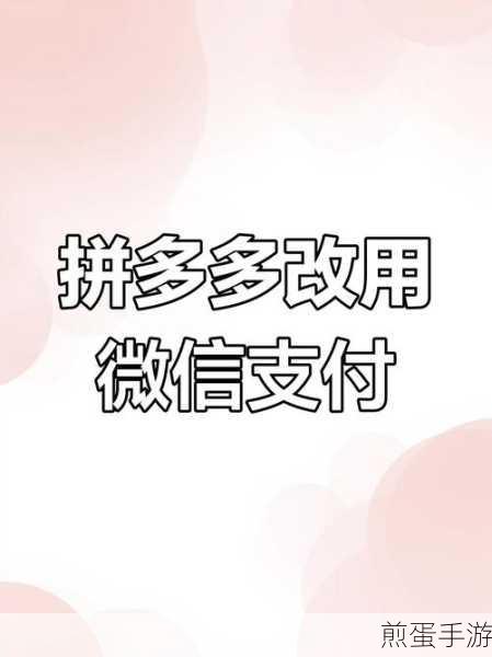 拼多多在哪里设置支付顺序,掌握支付新潮流