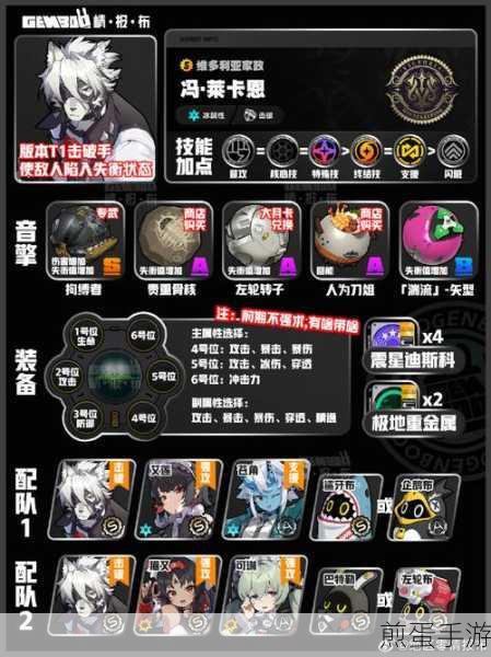 绝区零艾莲乔，冰系强攻技能全解析