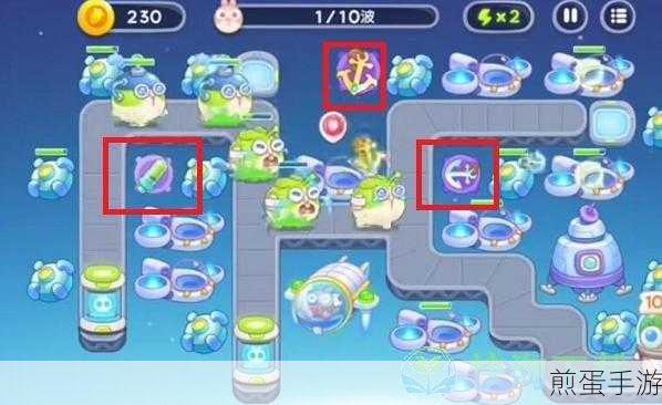 保卫萝卜4太空穿越第58关,详尽通关攻略大揭秘