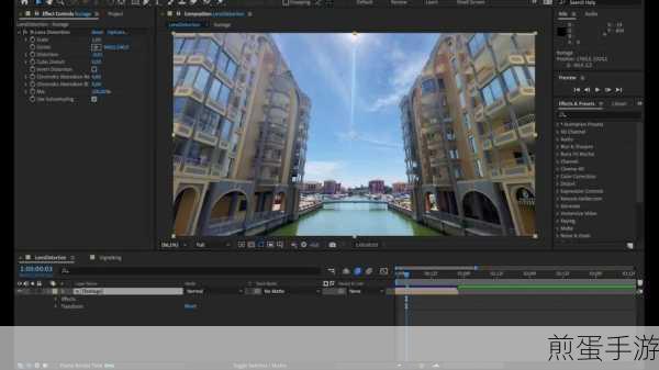 AE 将图片设计 lensflare 效果的方法步骤,成为视觉特效大师的秘诀