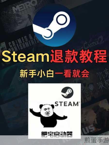 Steam退款全攻略,玩家必知的退款条件与流程