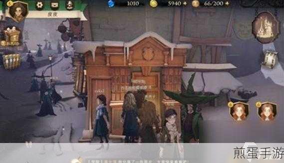 哈利波特魔法觉醒，揭秘千变万化楼梯拼图位置